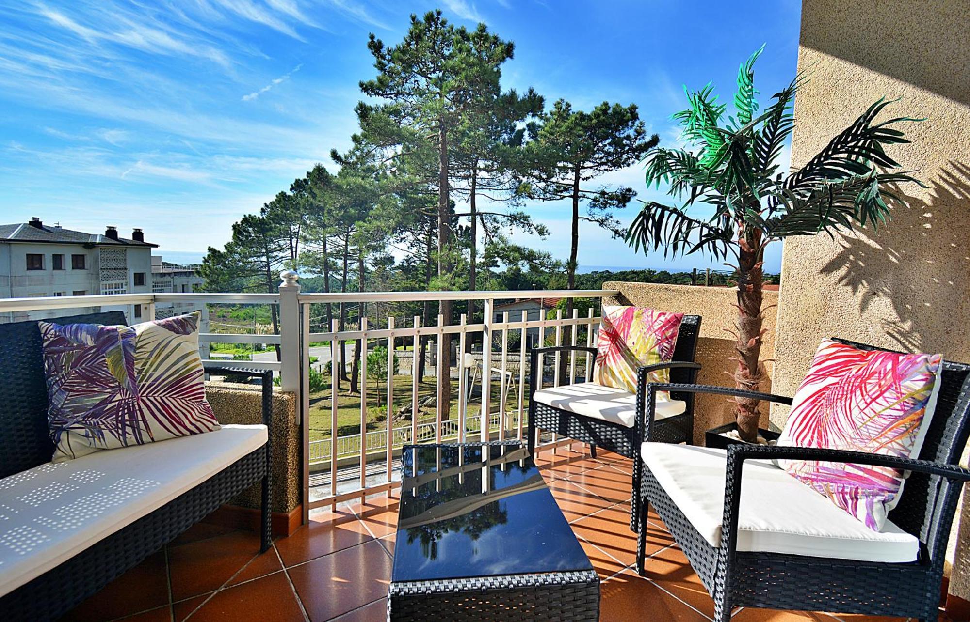 Apartamento con vistas en Pedras Negras O Grove Exterior foto