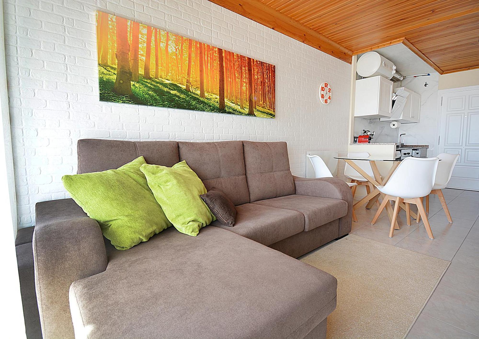 Apartamento con vistas en Pedras Negras O Grove Exterior foto